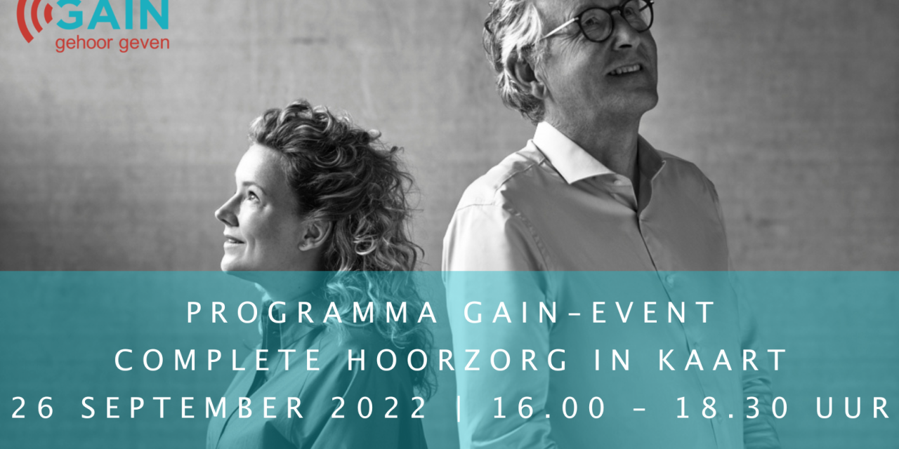 GAIN event complete hoorzorg in kaart 2022